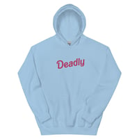 Image 10 of Unisex Hoodie “Deadly Barbz”