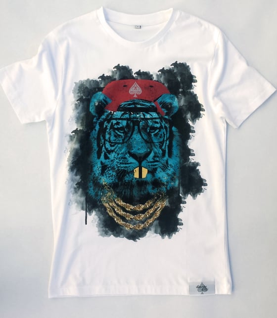 Image of Dope Tiger Tee