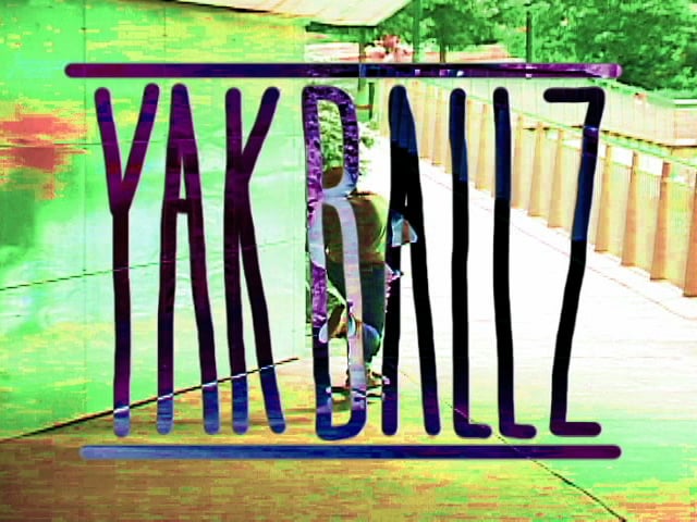 Image of Boozehound Presents "Yak Ballz" DVD