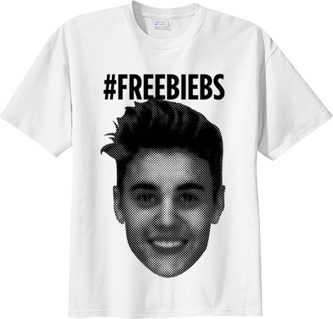 Image of #freebiebs Tee