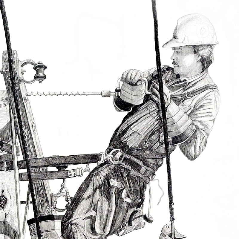 Image of Working Linemen