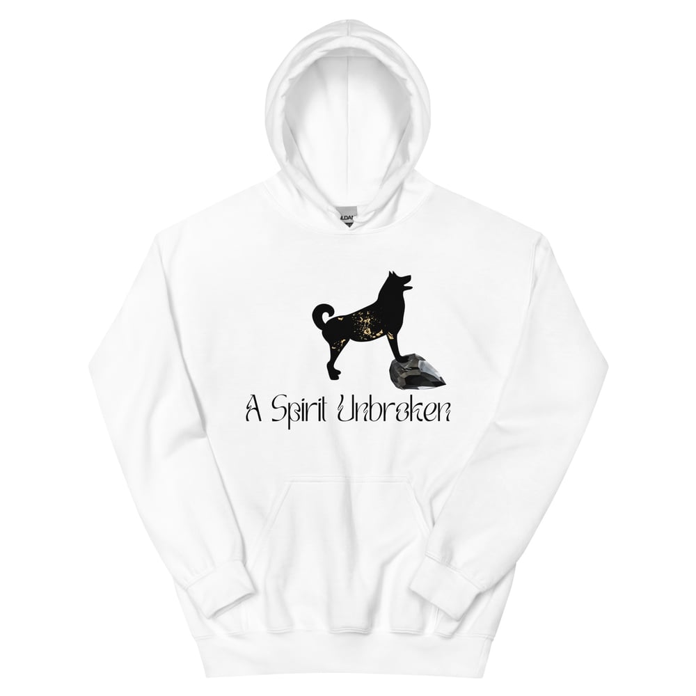 Image of Wolf Spirit Unbroken Hoodie