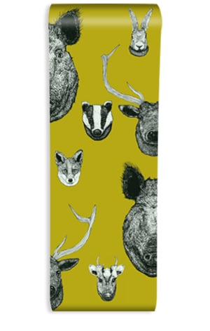 Image of Trophy Head Wallpaper