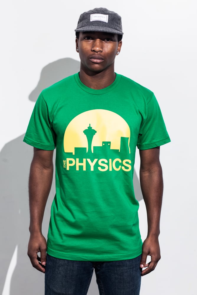 Image of The Physics Sonics tee