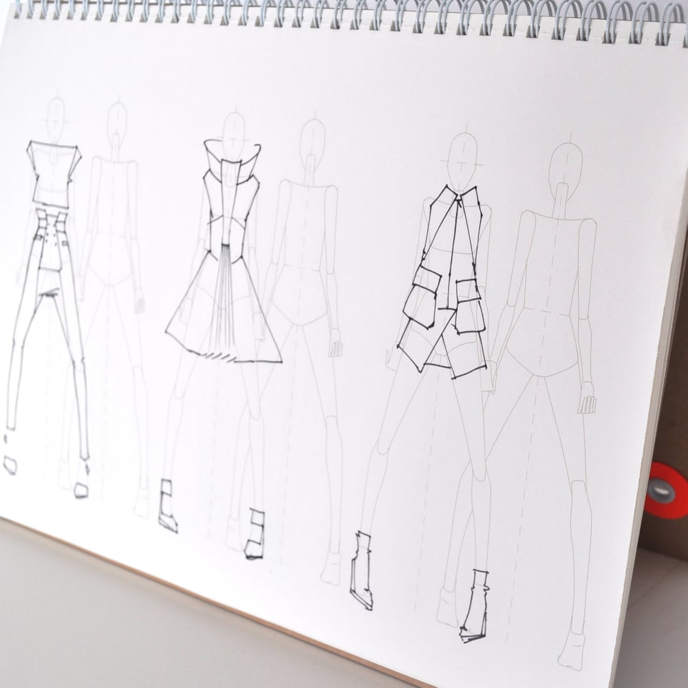 Image of ILLY STRATE QUICKSKETCH DIARY COLLECTION