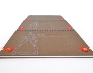 Image of ILLY STRATE QUICKSKETCH DIARY COLLECTION