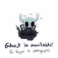 Image 2 of Hollow Knight Keychain
