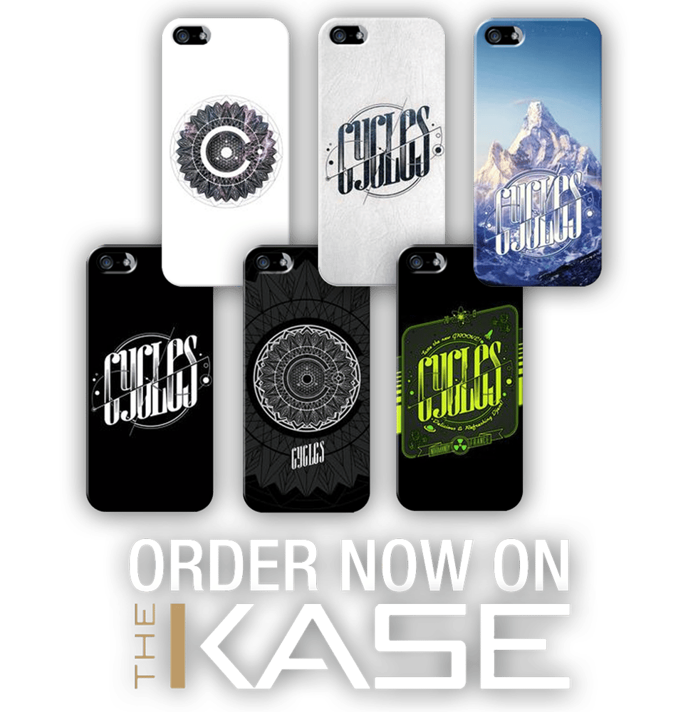 Image of CYCLES PHONE CASE