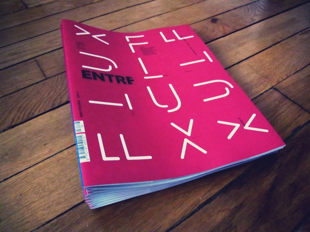 Image of Revue ENTRE n°9 - Flux