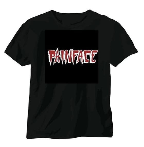 Image of Painface Retro Logo T-shirt