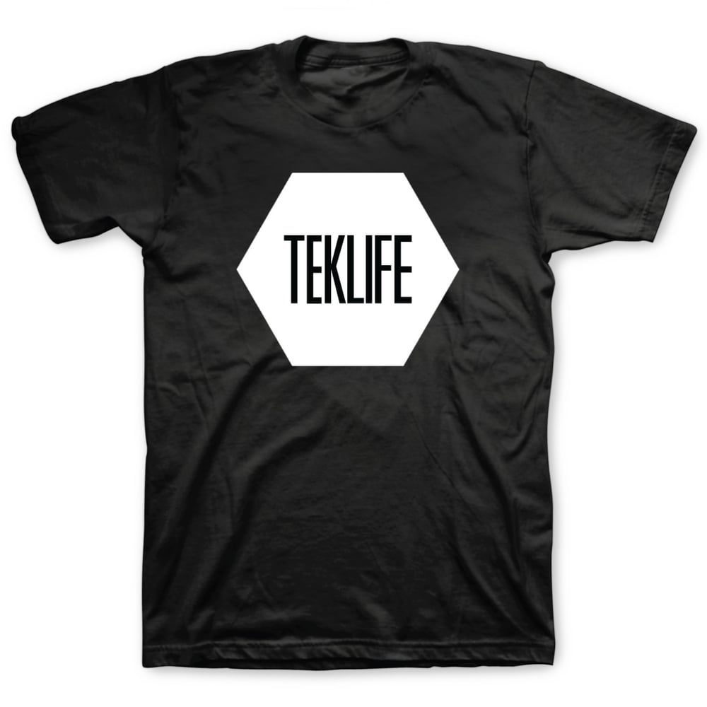 Image of Black American Apparel Teklife Shirt