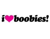 Image of I Love boobies