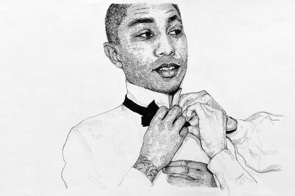 Image of Pharrell Print