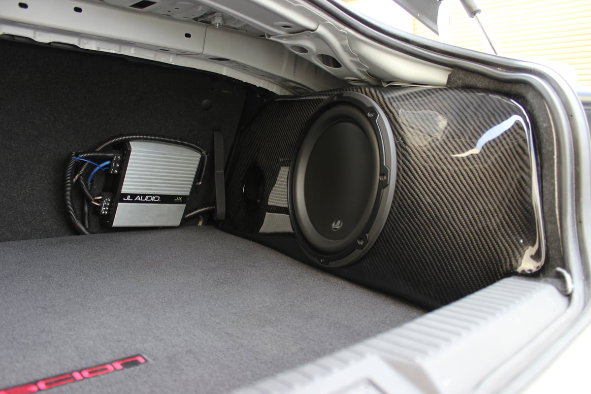 Toyota Gt86 Frs Subwoofer Box JL Audio Stealthbox 10