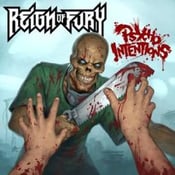 Image of Reign of Fury - Psycho Intentions CD