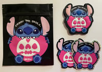 STITCH CARRY THE SKULL PATCH