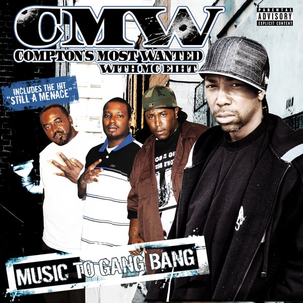 Image of Compton's Most Wanted - Music To Gang Bang