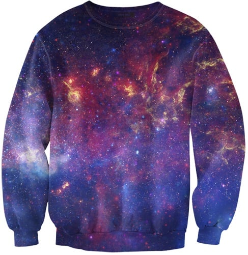 Image of Galaxy Sweatshirt