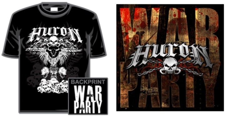 Image of 'WAR PARTY' EP + T-Shirt