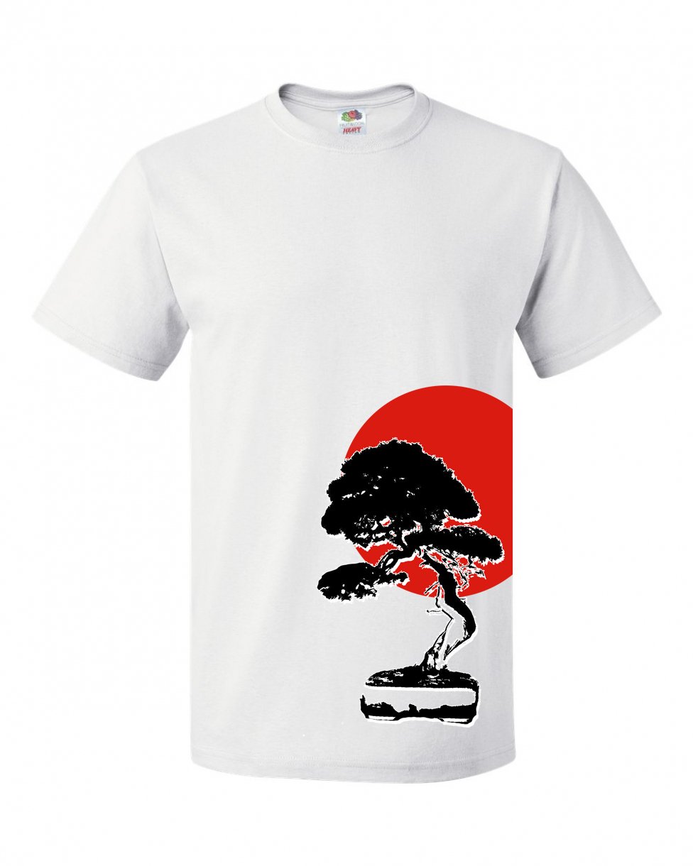 bonsai t shirt