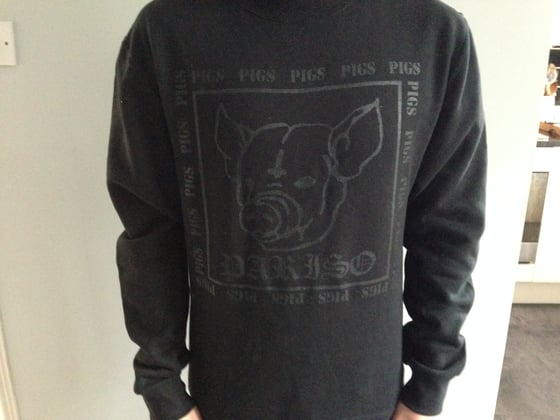 Image of Crust Pigs Crewneck Sweater