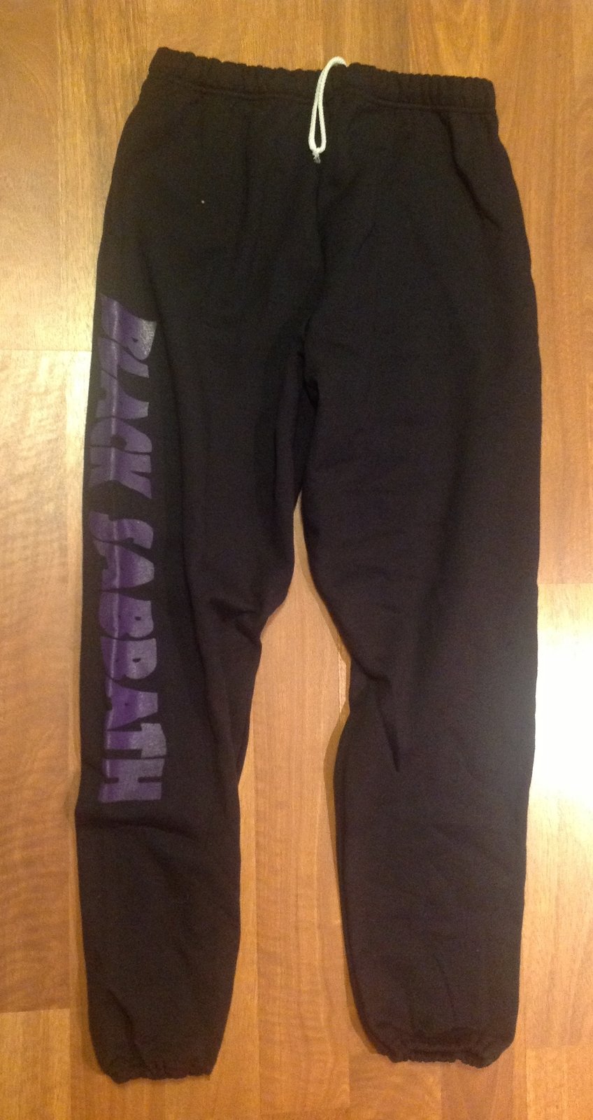 black sabbath sweatpants