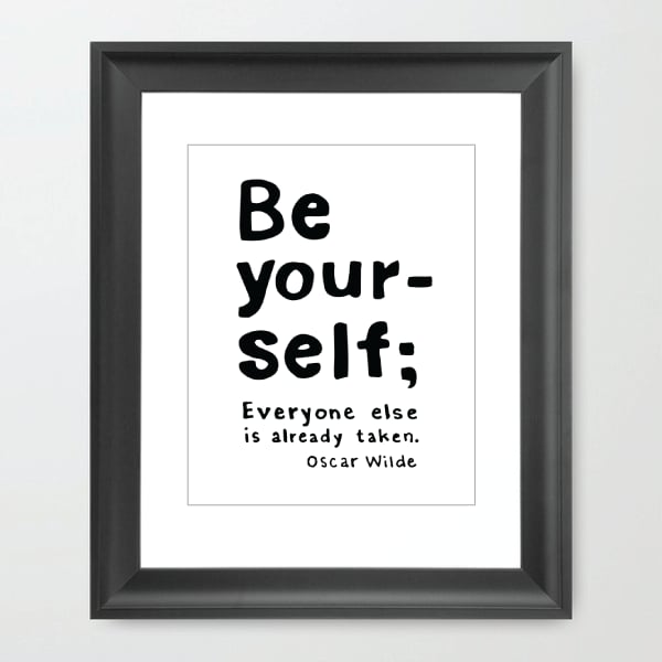 Image of Be Yourself