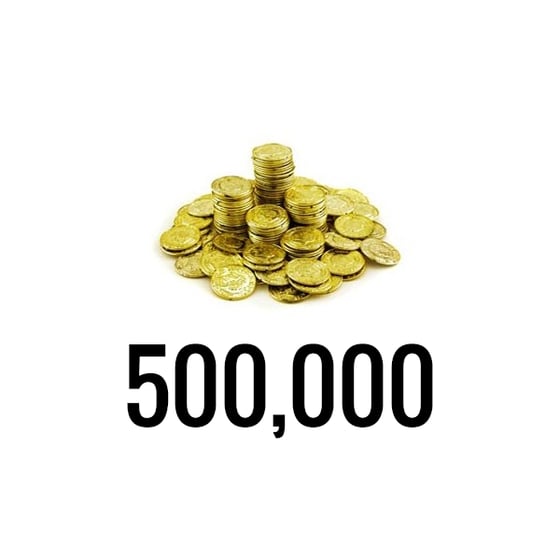 Image of 500,000 Coins