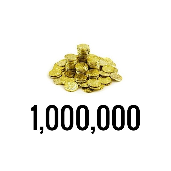 Image of 1,000,000 Coins