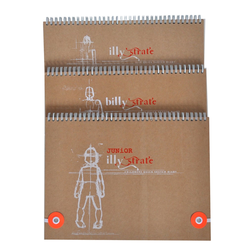 Image of ILLY STRATE ULTIMATE QUICKSKETCH COLLECTION