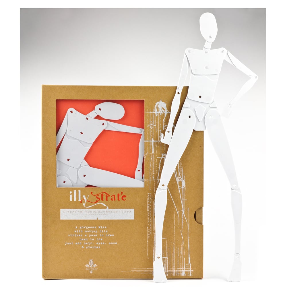 Image of ILLY STRATE ULTIMATE QUICKSKETCH COLLECTION