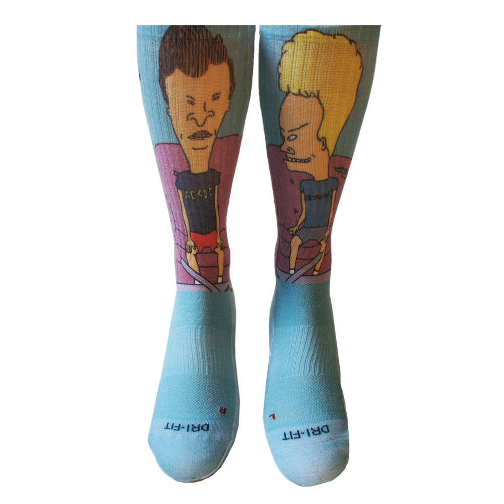 Image of     THE BEAVIS & BUTT-HEAD SOCK