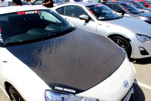 Image of Innovated Dynamics Scion FRS/BRZ/GT86 Carbon Fiber OEM Style Hood