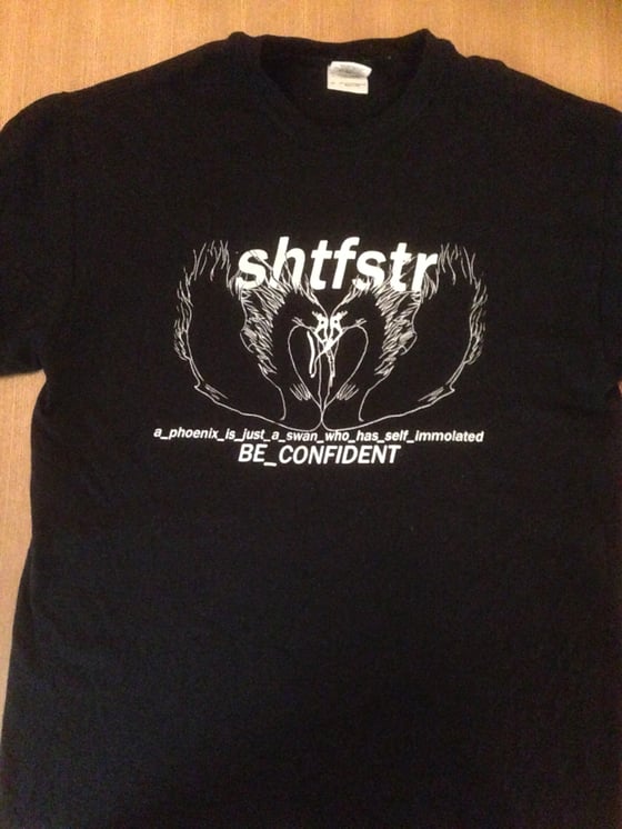 Image of Shtfstr T-Shirt: Swan-Phoenix