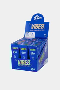 Image 5 of Vibes Rolling Papers 1.25 Size Cones 