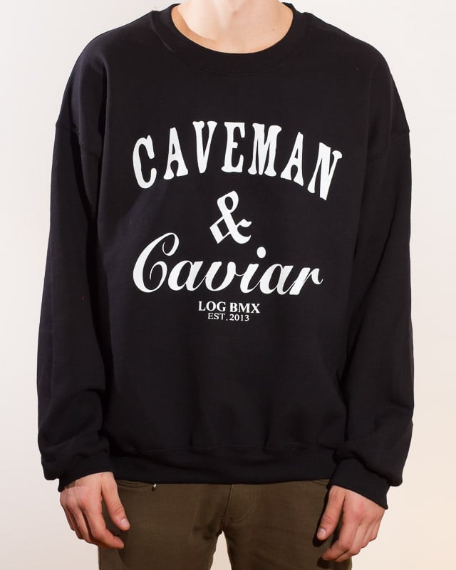Image of Caveman & Caviar crewneck