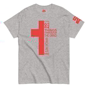 Image of I Can Do All Things Red T-Shirt