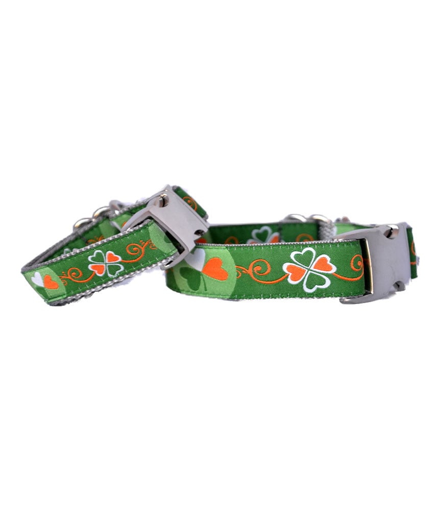 Shamrock -  Dog Collar