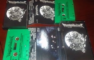 Image of Weapönizer S/T 2012 Cassette with Download Code