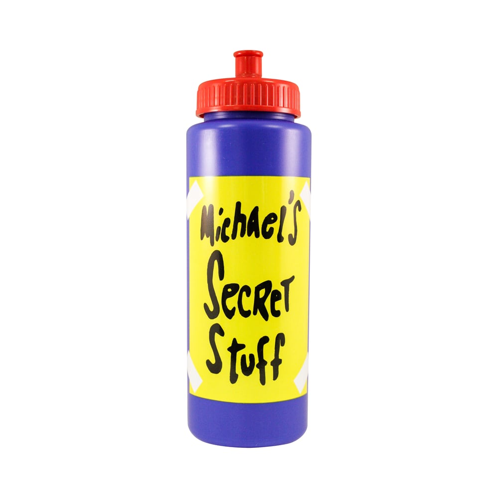 Image of Michael's Secret Stuff Water Bottle