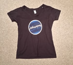 Image of Solwave Women's V-Neck - logo