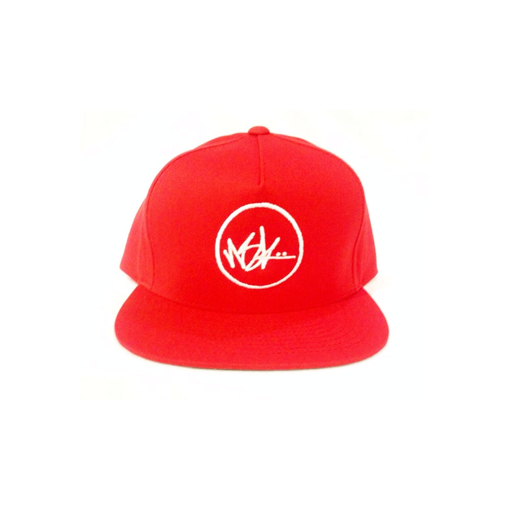 Image of NSK Red Circle logo Snapback