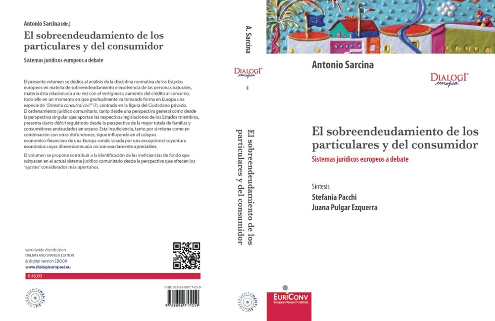 Image of El sobreendeudamiento de los particulares y del consumidor