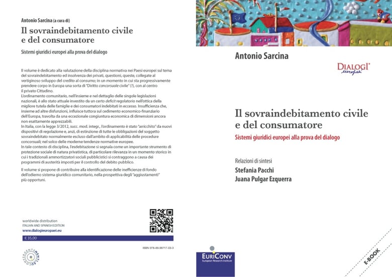 Image of [eBook] Il sovraindebitamento civile e del consumatore