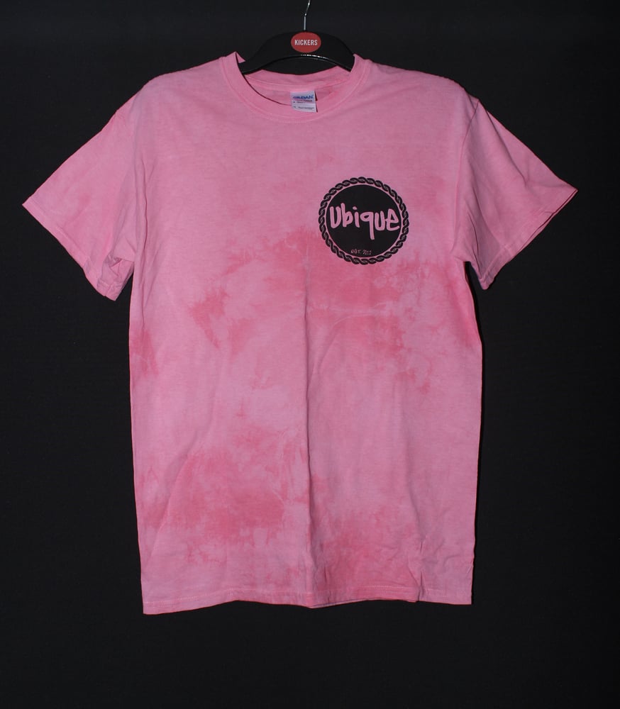 Image of Red Full Dye T Shirt