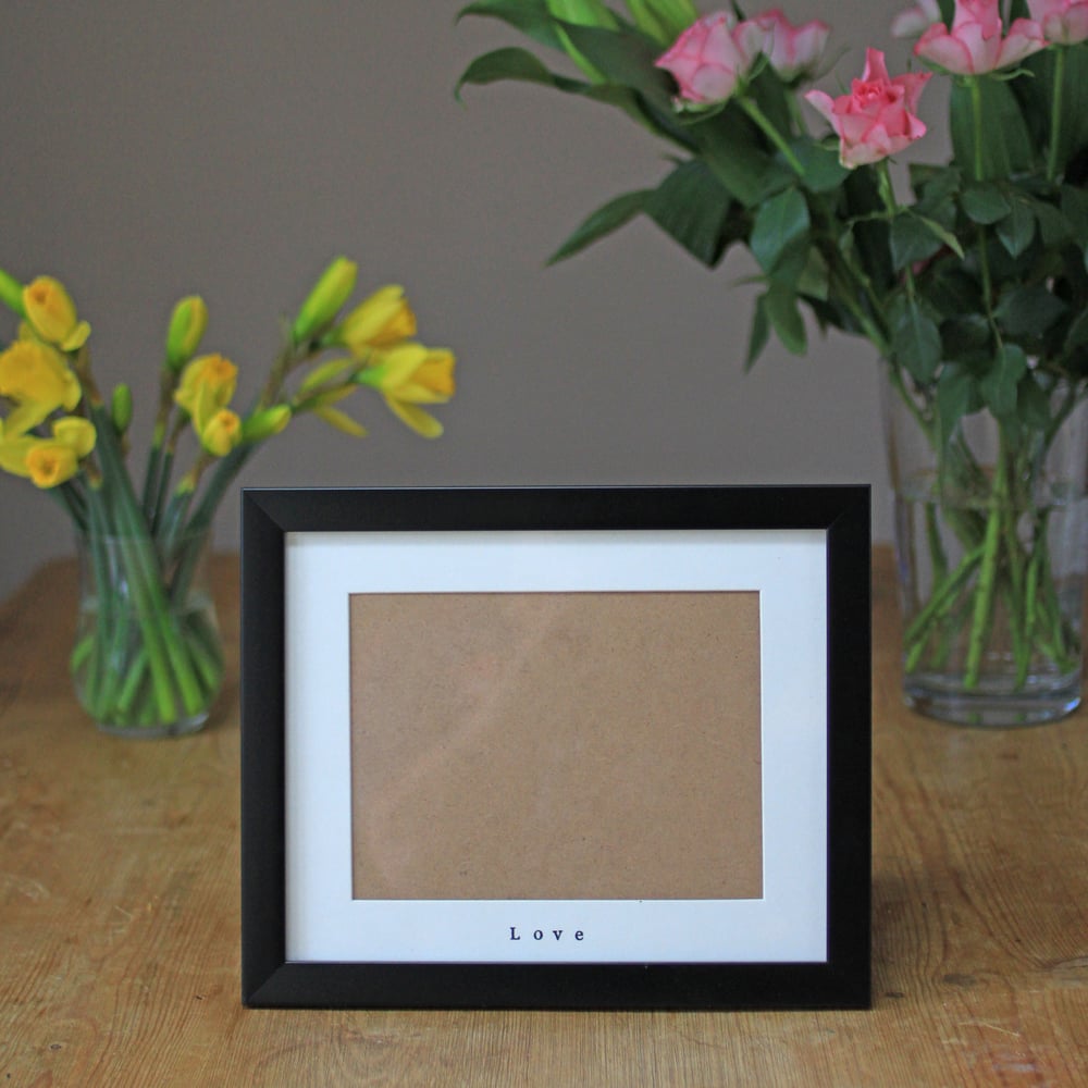 Image of Personalised Photo Frame