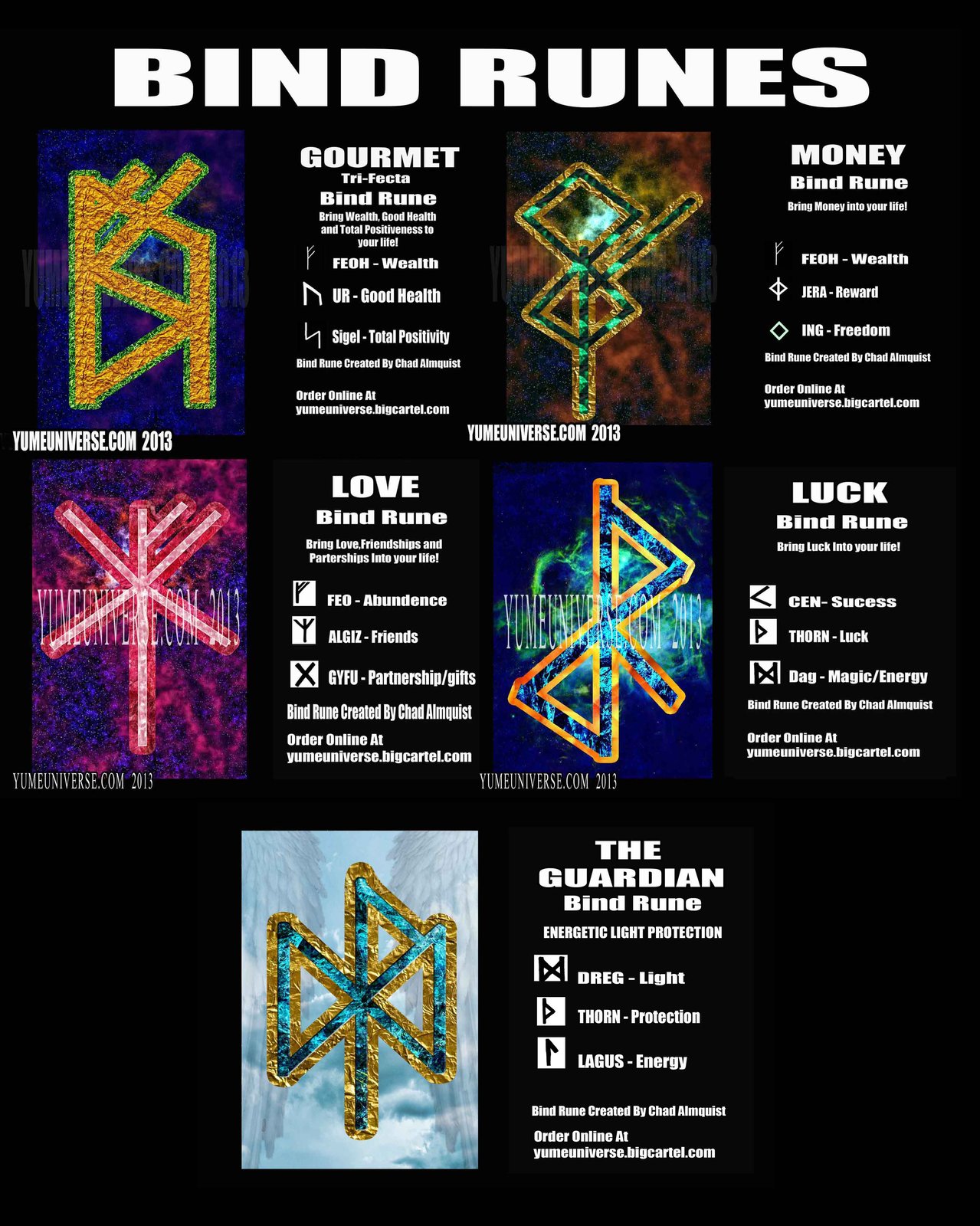 Yume Universe — Pocket Bind Runes