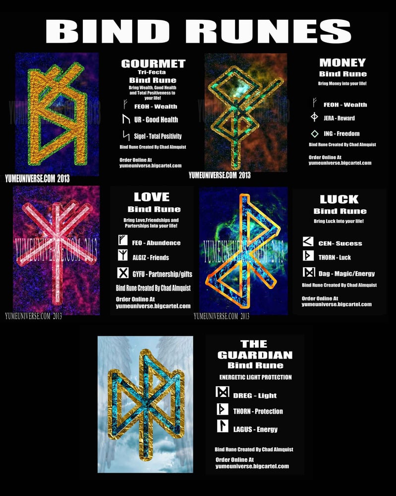 Image of Pocket Bind Runes