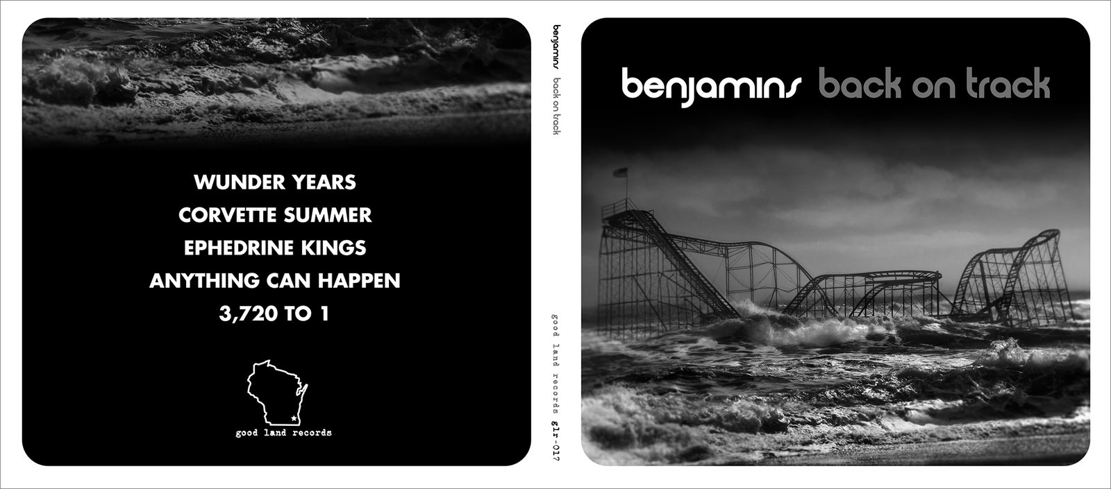 Good Land Records — Benjamins • Back on Track EP
