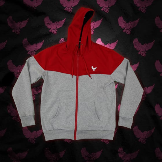 Image of Grey/Red Birdies Sweatsuit